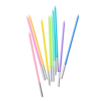 50pcs Rainbow Colorful Thin Decorative Long Cake Candles Birthday Candles Party Festival Supplies
50pcs Rainbow Colorful Thin Decorative Long Cake Candles Birthday Candles Party Festival Supplies