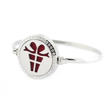 5Pcs Newest Christmas Gift Pattern Design Stainless Steel Silver Aromatherapy Essential Oil Diffuser Locket Bangle Jewelry
5Pcs Newest Christmas Gift Pattern Design Stainless Steel Silver Aromatherapy Essential Oil Diffuser Locket Bangle Jewelry