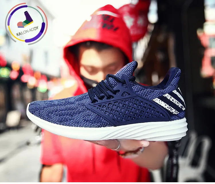 KAILON ADDY 2019 Men's Running Shoes New Summer Men's Sports Shoes Lightweight Breathable Fashion Flying Woven Mesh Shoes
KAILON ADDY 2019 Men's Running Shoes New Summer Men's Sports Shoes Lightweight Breathable Fashion Flying Woven Mesh Shoes