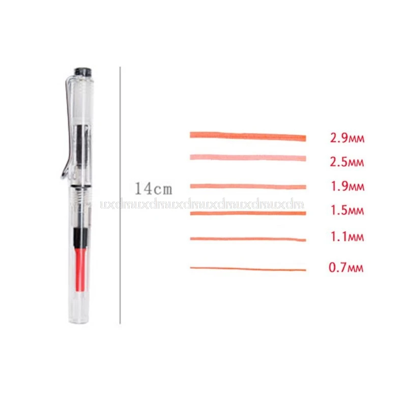 1PC Duckbill Gothic Parallel Calligraphy Art Flat Tip Vinyl Tibetan Arabic Fountain Pen D31 dropship
1PC Duckbill Gothic Parallel Calligraphy Art Flat Tip Vinyl Tibetan Arabic Fountain Pen D31 dropship
