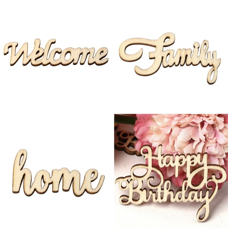 15 PCS Indoor Home Party Decoration Supplies Wooden Happy Birthday DIY Festival Scene Props Decorations For Birthday Party
15 PCS Indoor Home Party Decoration Supplies Wooden Happy Birthday DIY Festival Scene Props Decorations For Birthday Party