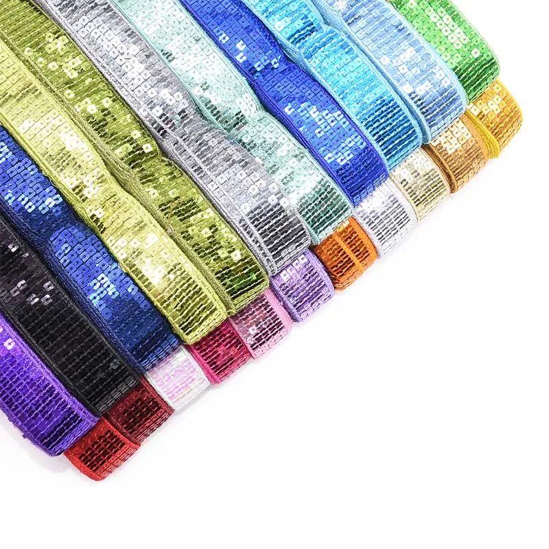 10 Yard Glitter Sequin Ribbon DIY Hairbows Accessories Apparel Sewing Fabric DIY Handmade Material Home Decor
10 Yard Glitter Sequin Ribbon DIY Hairbows Accessories Apparel Sewing Fabric DIY Handmade Material Home Decor