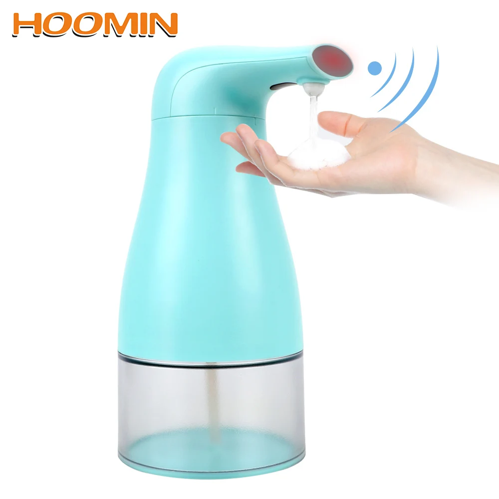 250ml Blue/ White Automatic Sensor Soap Dispenser Touchless Foaming Soap Dispenser Bathroom Kitchen Soap Bottle Battery Powered
250ml Blue/ White Automatic Sensor Soap Dispenser Touchless Foaming Soap Dispenser Bathroom Kitchen Soap Bottle Battery Powered