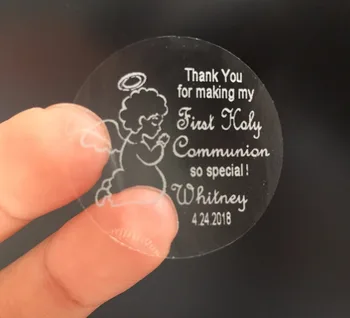 90 Personalized custom text 1st first holy communion thank you stickers with Angel souvenirs gifts favors labels tags
90 Personalized custom text 1st first holy communion thank you stickers with Angel souvenirs gifts favors labels tags