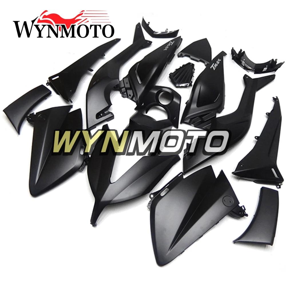 Full ABS Injection Plastics Fairings For Yamaha T-MAX TMAX XP530 Year 2015 Motorcycle Fairing Kit Cowlings Matte Black
Full ABS Injection Plastics Fairings For Yamaha T-MAX TMAX XP530 Year 2015 Motorcycle Fairing Kit Cowlings Matte Black