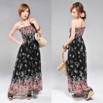 Summer Cute Fashion Elegant Women Ladies Sleeveless O-Neck Ruched Print Color Gradient Chiffon High Waist Ankle-Length 4 Style
Summer Cute Fashion Elegant Women Ladies Sleeveless O-Neck Ruched Print Color Gradient Chiffon High Waist Ankle-Length 4 Style