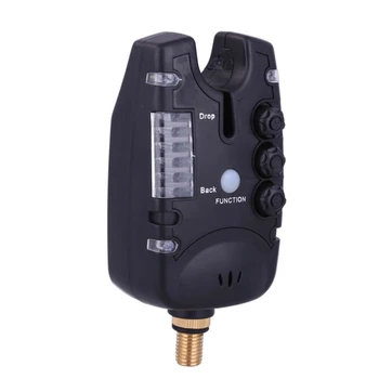Hot 6 LEDs Fishing Bite Alarm Pesca Indicator Adjustable Tone Volume Sensitivity Loudly Sound Outdoor Fishing
Hot 6 LEDs Fishing Bite Alarm Pesca Indicator Adjustable Tone Volume Sensitivity Loudly Sound Outdoor Fishing