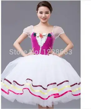 Free Shipping Elegant Romantic Ballet Tutu Tulle Skirt Classical Ballet Costumes Kids Fairy Tutu Skirt Girls Fairy Ballet Dress
Free Shipping Elegant Romantic Ballet Tutu Tulle Skirt Classical Ballet Costumes Kids Fairy Tutu Skirt Girls Fairy Ballet Dress