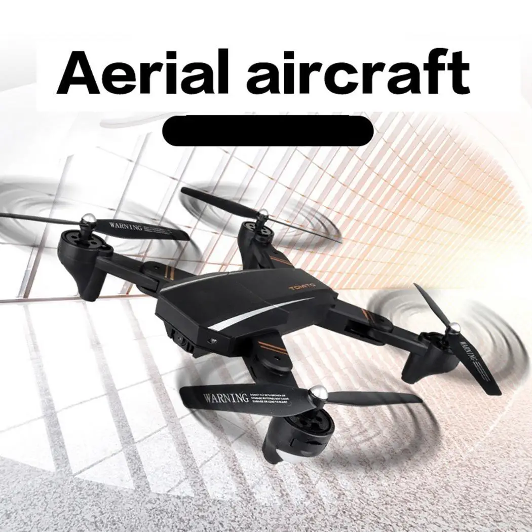 Durable Foldable Mini Camera Remote Control Drone RC 6 Channel Quadcopter With 4pcs LED Light > 6 Years Old
Durable Foldable Mini Camera Remote Control Drone RC 6 Channel Quadcopter With 4pcs LED Light > 6 Years Old
