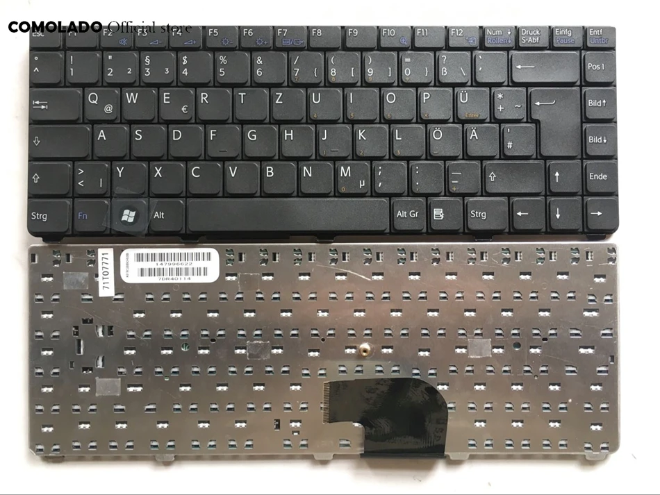 GR Germany Layout Keyboard For SONY VAIO VGN-C VGN-C27 VGN C Series Black Laptop Keyboard GR layout
GR Germany Layout Keyboard For SONY VAIO VGN-C VGN-C27 VGN C Series Black Laptop Keyboard GR layout