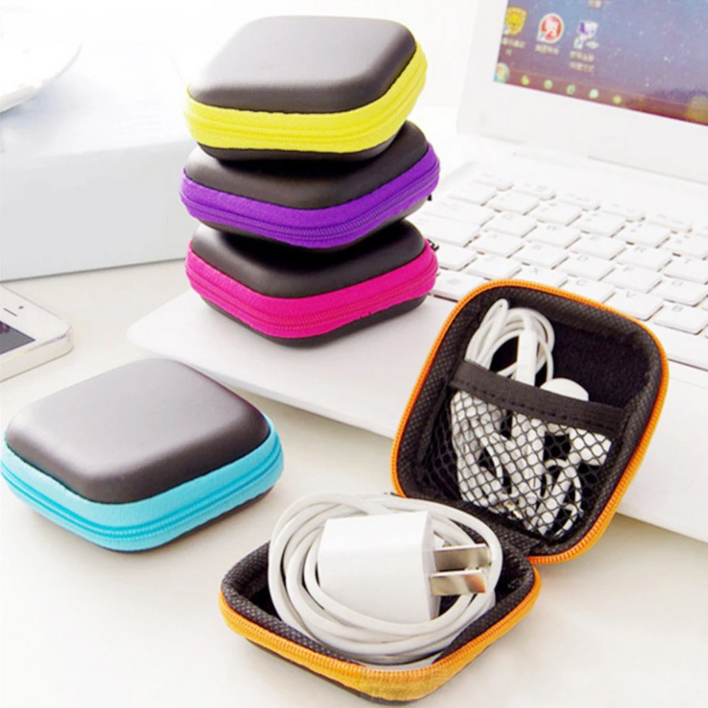 1Pc Mini Zipper Earphone Case Key Coin Bag SD Card Holder Box Storage Bags Protective USB Cable Organizer Portable Earbuds Box
1Pc Mini Zipper Earphone Case Key Coin Bag SD Card Holder Box Storage Bags Protective USB Cable Organizer Portable Earbuds Box