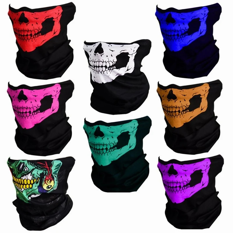 Halloween Mask Sexy Scary Skull Horror Skeleton Ghost Mask Motorcycle Bicycle Scarf Cap Festive Party Masks Halloween
Halloween Mask Sexy Scary Skull Horror Skeleton Ghost Mask Motorcycle Bicycle Scarf Cap Festive Party Masks Halloween