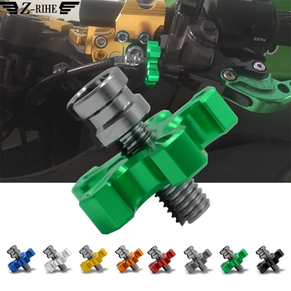 M8*1.25 Universal Motorcycle CNC brakes Clutch Cable Wire Adjuster For KTM 125 Duke ABS 990 HONDA CB 1000 R CBR 600 RR 600
M8*1.25 Universal Motorcycle CNC brakes Clutch Cable Wire Adjuster For KTM 125 Duke ABS 990 HONDA CB 1000 R CBR 600 RR 600