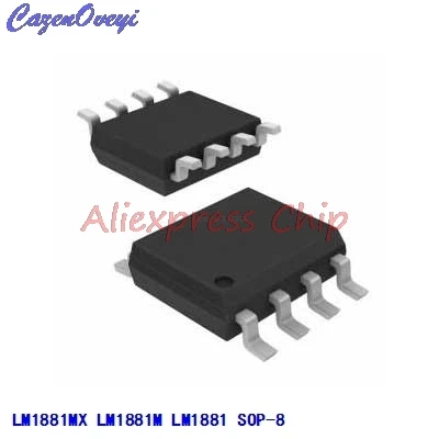 

1pcs/lot LM1881MX LM1881M LM1881 SOP-8 Video ICs DUAL AUDIO AMP In Stock