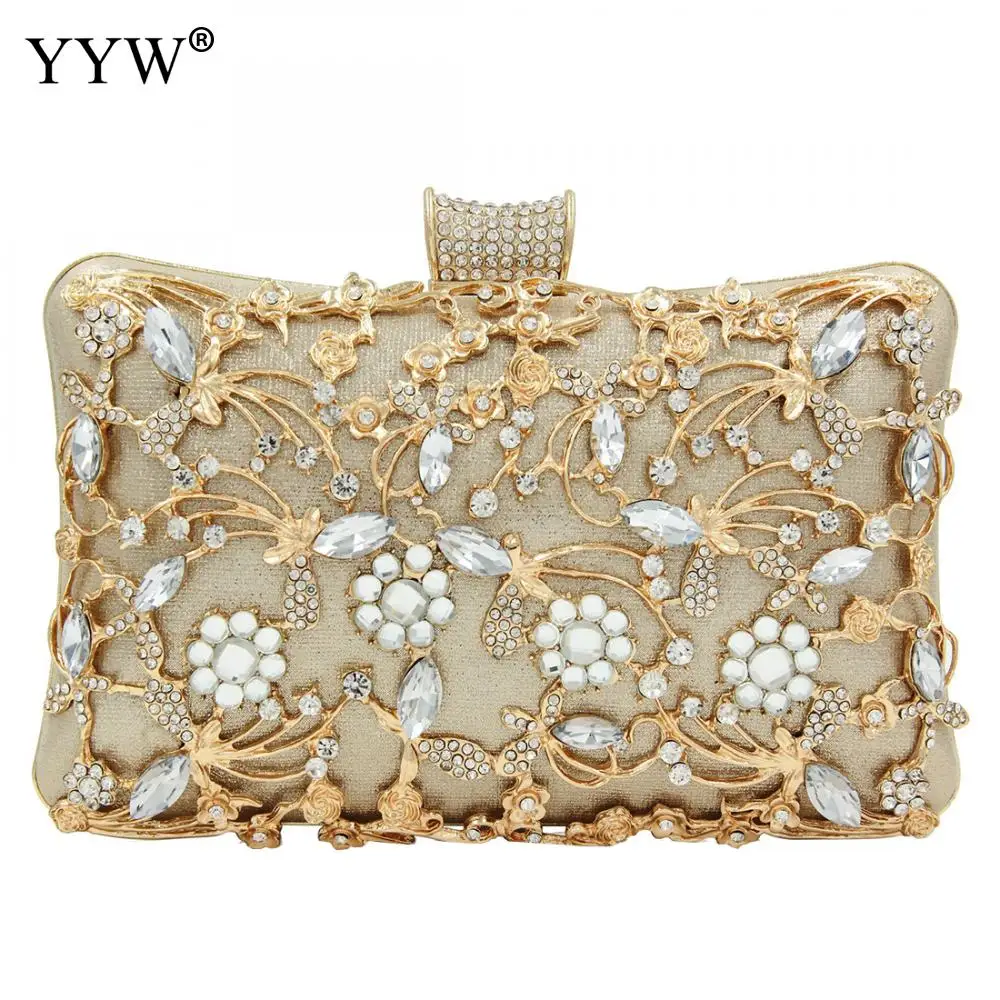 Womens Handbag Clutch With Rhinestones Gold Purse Handbag Luxury Wedding Beaded Elegant Crystal Evening Bag Diamond Silver Bags
Womens Handbag Clutch With Rhinestones Gold Purse Handbag Luxury Wedding Beaded Elegant Crystal Evening Bag Diamond Silver Bags