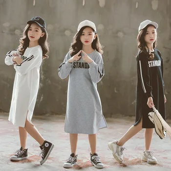 Brand Girls Dress 2019 New Autumn Letters Children Cotton Dress Casual Leisure Girls Dress Long Sleeve Toddler Shirt Dress,#5323
Brand Girls Dress 2019 New Autumn Letters Children Cotton Dress Casual Leisure Girls Dress Long Sleeve Toddler Shirt Dress,#5323
