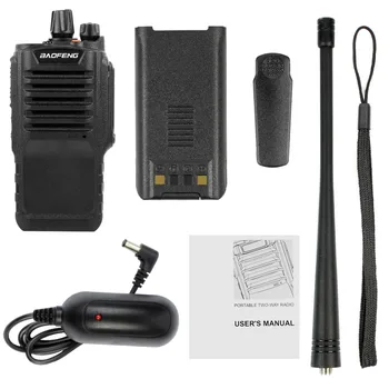 2pcs BaoFeng BF-9700 Waterproof IP67 5W Walkie Talkie Dual Band UHF 400-520MHz 2800mAh battery Transceiver Comunicador Radio
2pcs BaoFeng BF-9700 Waterproof IP67 5W Walkie Talkie Dual Band UHF 400-520MHz 2800mAh battery Transceiver Comunicador Radio