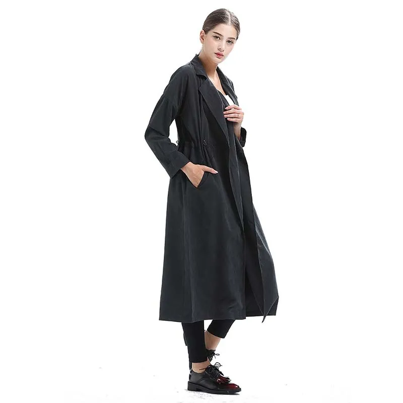 NEW Women Ladies Long Style Trench Coat Feminino 2019 Adjust Waist Slim Casual Thin Coat Autumn Outwear Female Clothes Femme
NEW Women Ladies Long Style Trench Coat Feminino 2019 Adjust Waist Slim Casual Thin Coat Autumn Outwear Female Clothes Femme