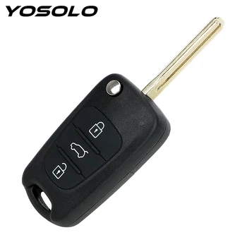 3 Buttons Folding Shell Key For Hyundai I20 I30 IX35 Blank Key Cover Replacement Flip Folding Remote Key Case Car Accessories
3 Buttons Folding Shell Key For Hyundai I20 I30 IX35 Blank Key Cover Replacement Flip Folding Remote Key Case Car Accessories