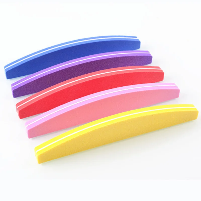 10pcs/lot Professional Sanding Polish Nail File 100/180 Nail Buffer Buffing Slim Crescent Grit Nail Makeup Tools Diamond Sponge
10pcs/lot Professional Sanding Polish Nail File 100/180 Nail Buffer Buffing Slim Crescent Grit Nail Makeup Tools Diamond Sponge