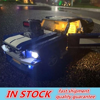 21047 Creator Expert Ford Mustang With Led Light Set Building Blocks Bricks Assembled Toys For Kids
21047 Creator Expert Ford Mustang With Led Light Set Building Blocks Bricks Assembled Toys For Kids