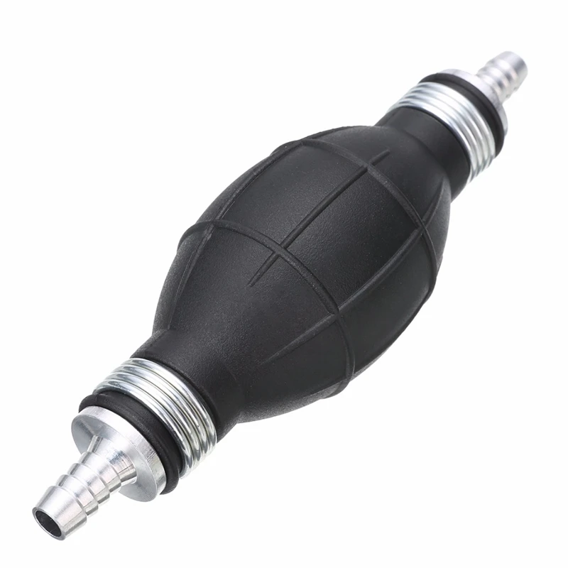 Universal 8mm Alloy Rubber Fuel Pump Line Hand Primer Bulb Gas Petrol All Fuels For Car Boat Marine Car Fuel Pump Replacement
Universal 8mm Alloy Rubber Fuel Pump Line Hand Primer Bulb Gas Petrol All Fuels For Car Boat Marine Car Fuel Pump Replacement
