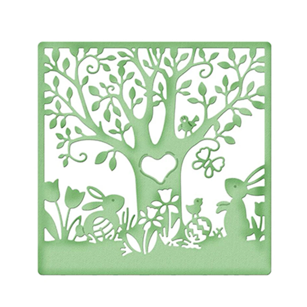 Rabbit Tree Frame Christmas Decor Metal Cutting Dies Stencil for DIY Scrapbooking Photo Album Embossing Paper Stitch Craft Die
Rabbit Tree Frame Christmas Decor Metal Cutting Dies Stencil for DIY Scrapbooking Photo Album Embossing Paper Stitch Craft Die
