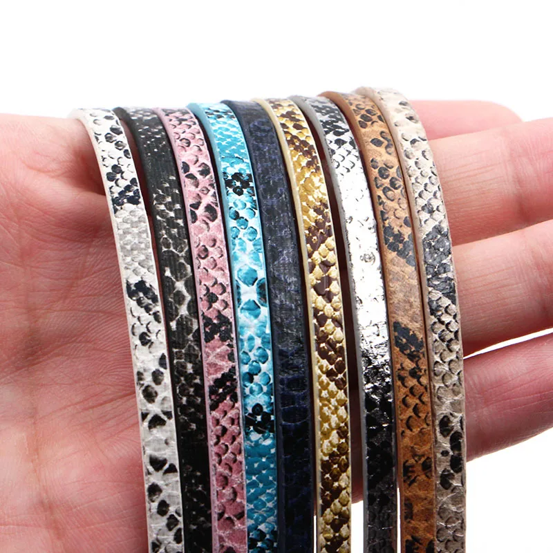 5mm Flat PU Leather Cord/Mermaid Fish Scale Leather Rope/Jewelry Findings Accessories/Fashion Jewelry Making/Bracelet Materials
5mm Flat PU Leather Cord/Mermaid Fish Scale Leather Rope/Jewelry Findings Accessories/Fashion Jewelry Making/Bracelet Materials