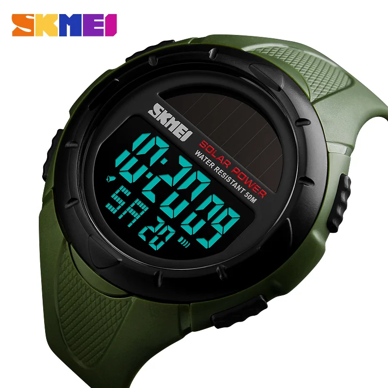 

SKMEI Sports Watches Men Dive 50m Digital LED Military Watch Men Fashion Casual Electronics Wristwatches Male Clock reloj hombre