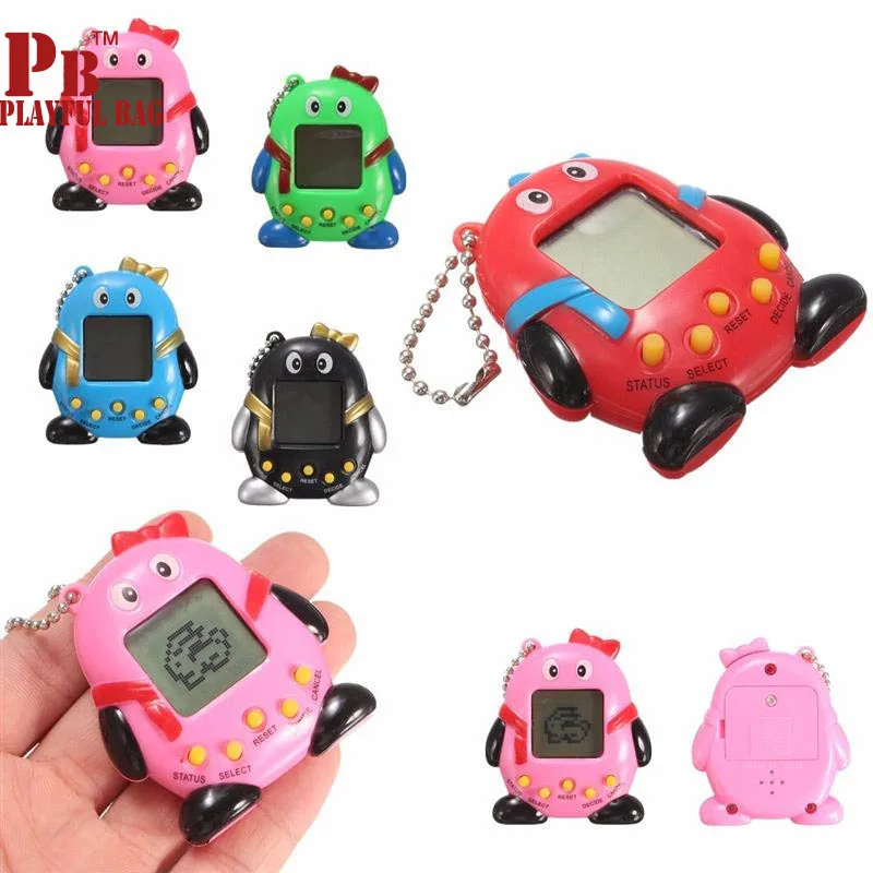 Hot ! 2018 Tamagochi Electronic Pets Toys Nostalgic 168 Pets in One Virtual Cyber Pet Toy Penguins Toy Recreational machines
Hot ! 2018 Tamagochi Electronic Pets Toys Nostalgic 168 Pets in One Virtual Cyber Pet Toy Penguins Toy Recreational machines