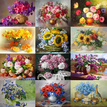 Picture Of Diamond Mosaic Handmade Flowers Bouquet Cross Stitch Decorative Gift Full Round Diamond Embroidery Diamond painting
Picture Of Diamond Mosaic Handmade Flowers Bouquet Cross Stitch Decorative Gift Full Round Diamond Embroidery Diamond painting