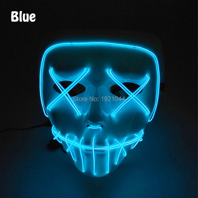 blue