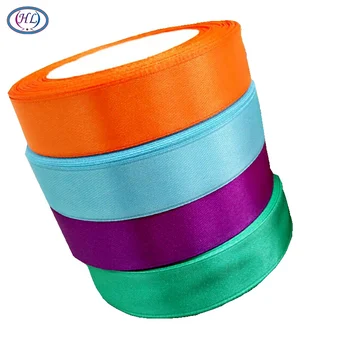 HL 4 rolls 20mm width colors satin ribbon wedding christmas decoration crafts packing belt wrap home products A267
HL 4 rolls 20mm width colors satin ribbon wedding christmas decoration crafts packing belt wrap home products A267