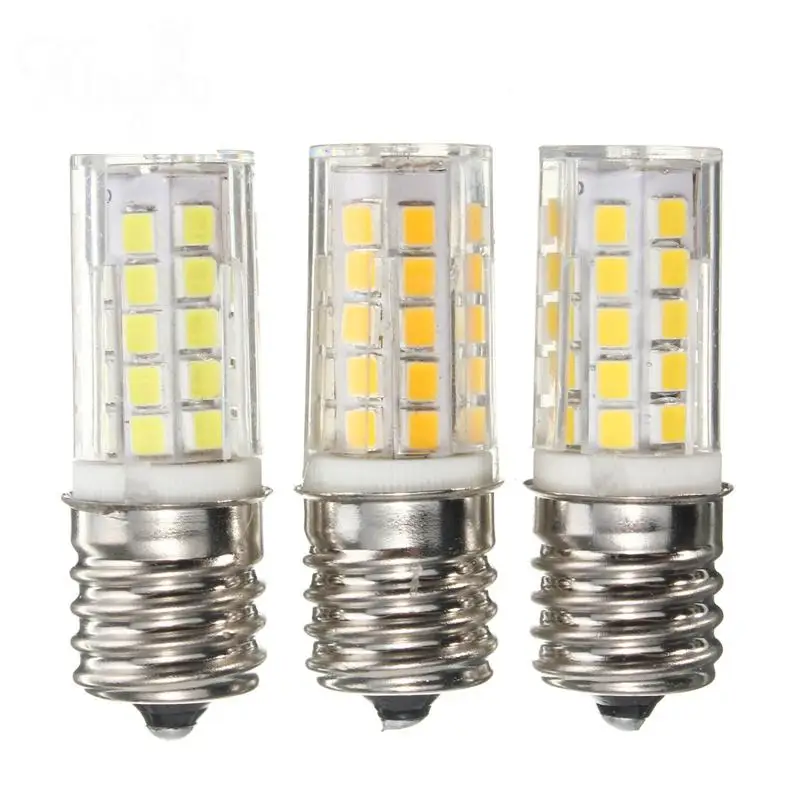 LightInBox Low Power E17 5W 450LM 64Led Non Dimmable Appliance Silicone Crystal LED Lights Bulb Lamp Consumption 220V
LightInBox Low Power E17 5W 450LM 64Led Non Dimmable Appliance Silicone Crystal LED Lights Bulb Lamp Consumption 220V