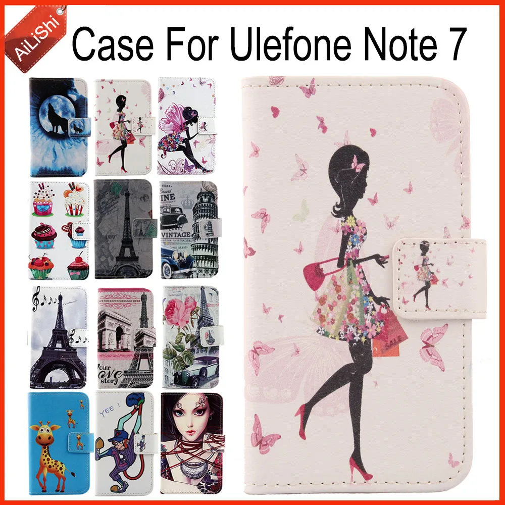 AiLiShi Case For Ulefone Note 7 Luxury Flip PU Note 7 Ulefone Leather Case Exclusive 100% Special Phone Cover Skin+Tracking
AiLiShi Case For Ulefone Note 7 Luxury Flip PU Note 7 Ulefone Leather Case Exclusive 100% Special Phone Cover Skin+Tracking