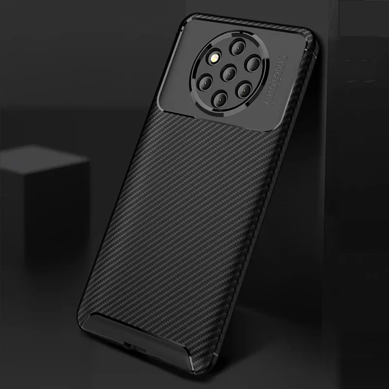 For Nokia 9 PureView Case Carbon Fiber Heat Dissipation Back Cover Pouch For Nokia 2.1 3.1 5.1 6.1 7.1 8.1 Plus Case Bumper bags
For Nokia 9 PureView Case Carbon Fiber Heat Dissipation Back Cover Pouch For Nokia 2.1 3.1 5.1 6.1 7.1 8.1 Plus Case Bumper bags