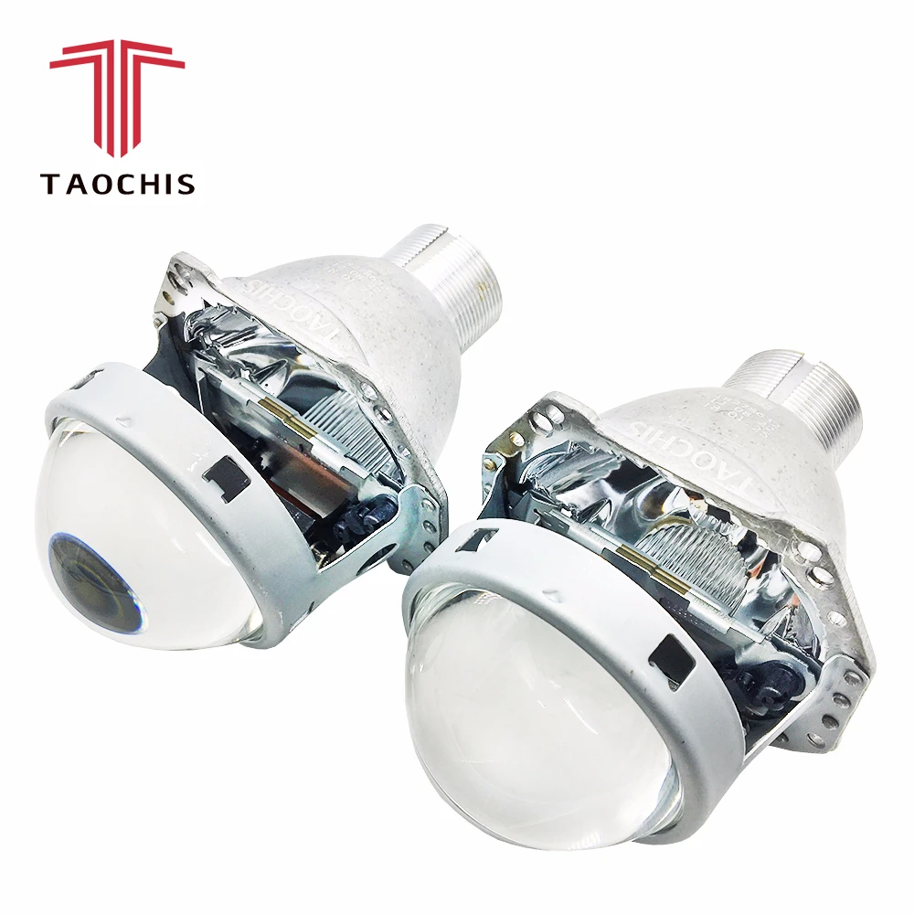 TAOCHIS Auto head light 3.0 inch Bi xenon Projector Lens replace 3R G5 HELLA H4 Lossless installation Non-destructive
TAOCHIS Auto head light 3.0 inch Bi xenon Projector Lens replace 3R G5 HELLA H4 Lossless installation Non-destructive