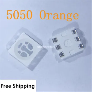 1000pcs X 5050 Orange Led Lamp SMD Led Diode Orange 2V smd 5050 super-bright-leds Free Shipping SMT Reel
1000pcs X 5050 Orange Led Lamp SMD Led Diode Orange 2V smd 5050 super-bright-leds Free Shipping SMT Reel