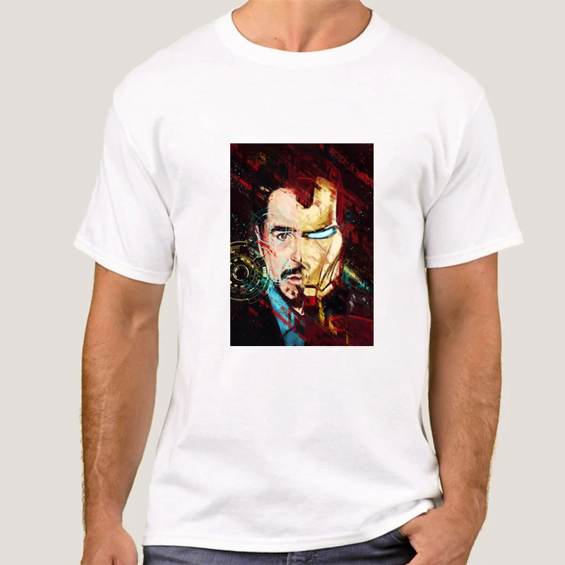 Superhero Iron man T Shirt Tops Tees Funny Cool Ironman T-shirt Short Sleeve Men Clothes 002
Superhero Iron man T Shirt Tops Tees Funny Cool Ironman T-shirt Short Sleeve Men Clothes 002