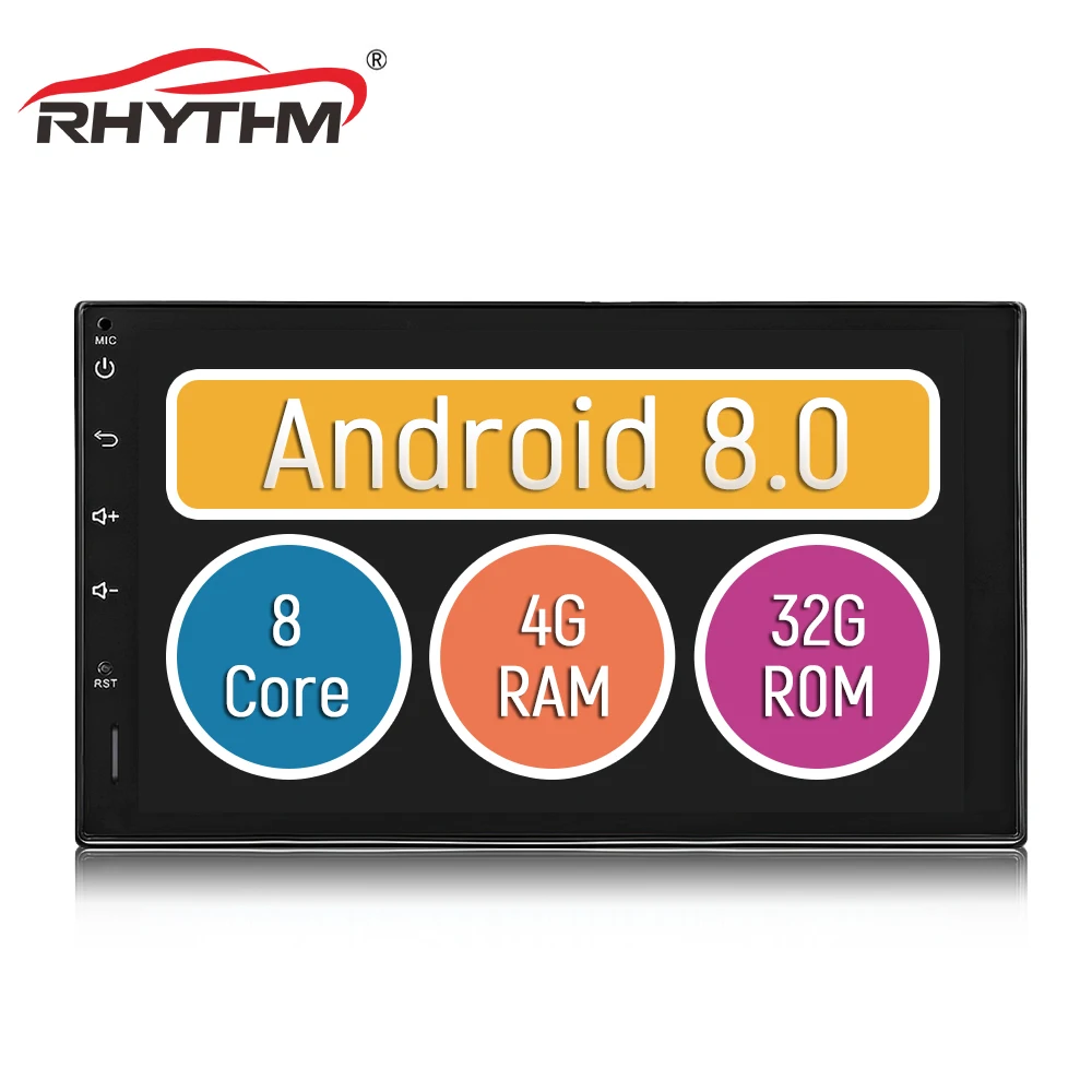 Android 8.0 Octa Core Car Radio 4G+32G Bluetooth4.0 GPS Navigation 7" HD Touch Screen 2din Multimedia Player autoradio Universal
Android 8.0 Octa Core Car Radio 4G+32G Bluetooth4.0 GPS Navigation 7" HD Touch Screen 2din Multimedia Player autoradio Universal