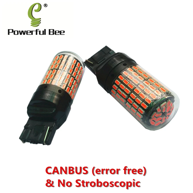 2 x CANBUS T20/7440/W21W 35W LED error free car white yellow red DRL reverse brake turn signal lights bulb for Accord Civic
2 x CANBUS T20/7440/W21W 35W LED error free car white yellow red DRL reverse brake turn signal lights bulb for Accord Civic