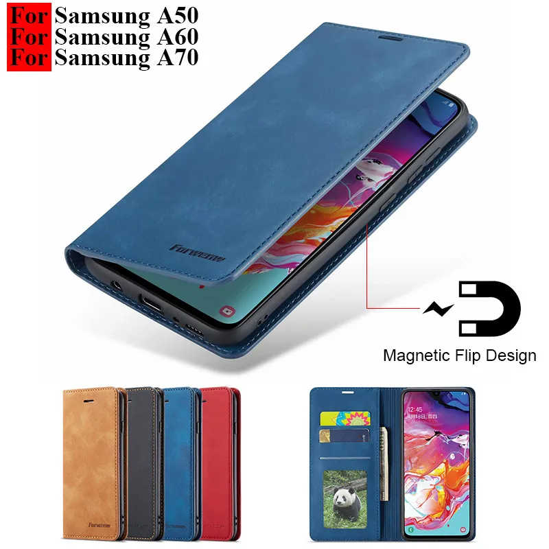 For Samsung A50 Case Leather Vintage Wallet Case On Samsung Galaxy A70 Case Flip Magnetic Phone Case For Funda Samsung A60 Cover
For Samsung A50 Case Leather Vintage Wallet Case On Samsung Galaxy A70 Case Flip Magnetic Phone Case For Funda Samsung A60 Cover