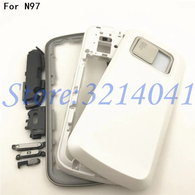 Good quality For Nokia N97 New Full Complete Mobile Phone Housing Cover Case (Without Keypad)
Good quality For Nokia N97 New Full Complete Mobile Phone Housing Cover Case (Without Keypad)