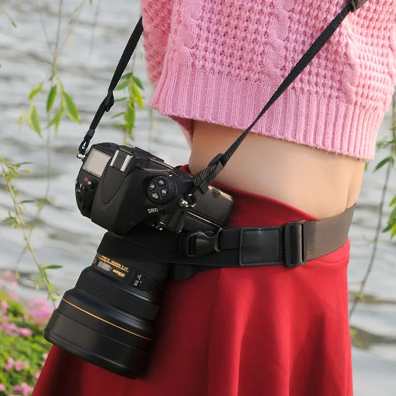 Roadfisher Photography Adjustable Camera Waist Belt Band Strap Mount to Hold SLR DSLR Camera Holder Traveling Bicycling Belt
Roadfisher Photography Adjustable Camera Waist Belt Band Strap Mount to Hold SLR DSLR Camera Holder Traveling Bicycling Belt