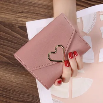 by dhl or ems 50pcs Wallet Female Short Women Wallets Heart Mini Money Purses Fold PU Leather Bags
by dhl or ems 50pcs Wallet Female Short Women Wallets Heart Mini Money Purses Fold PU Leather Bags