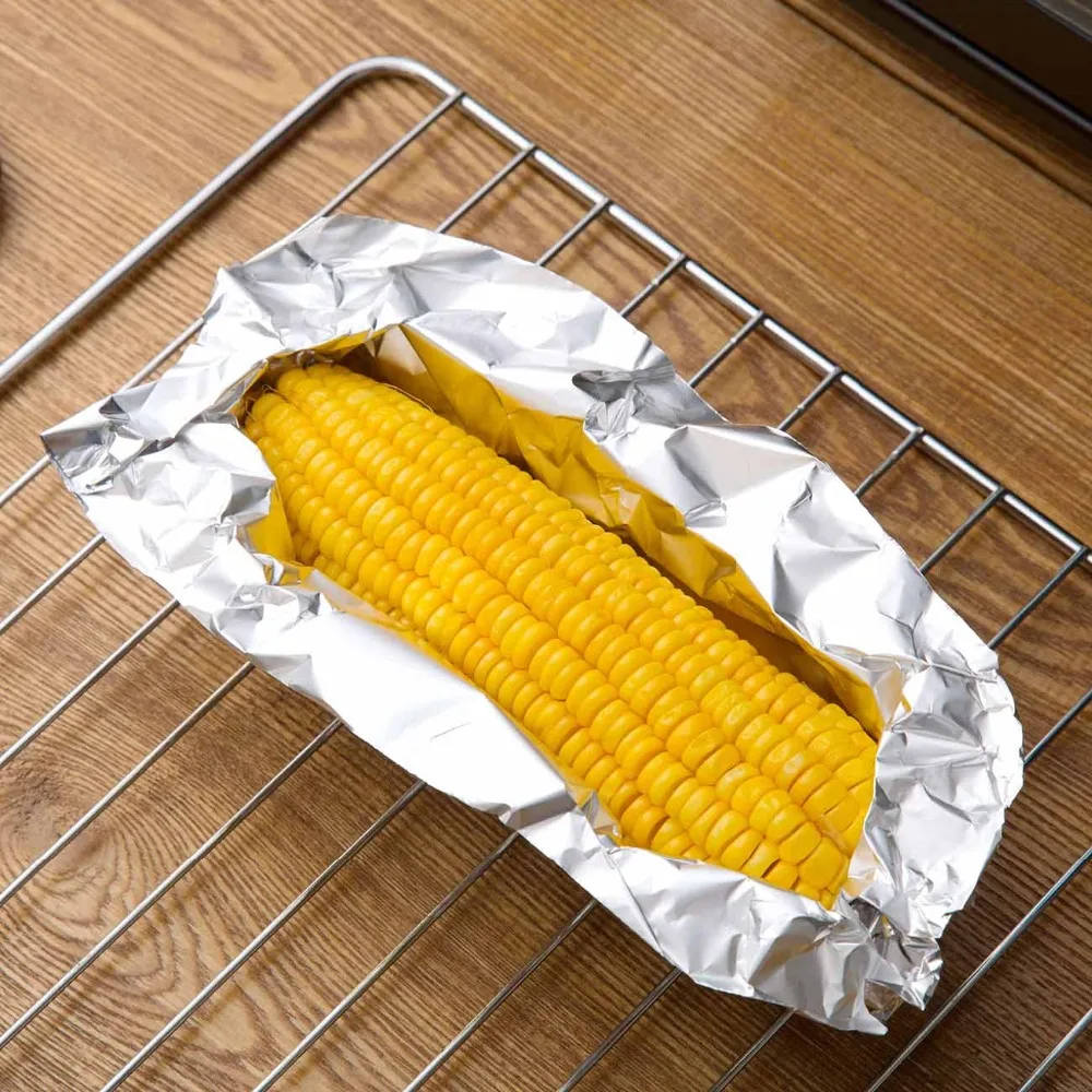 5M BBQ Grill Oven Baking Aluminum Foil Dispenser Wrap Barbecue Chicken Paper Wrappers Household Food Oil Paper Oven Baking Paper
5M BBQ Grill Oven Baking Aluminum Foil Dispenser Wrap Barbecue Chicken Paper Wrappers Household Food Oil Paper Oven Baking Paper
