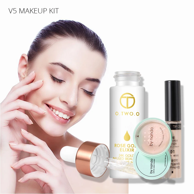 Professional Makeup Set 3Pcs Cosmetics Kit With Make Up Concealer Full Coverage Liquid Foundation Cream Translucent Loose Powder
Professional Makeup Set 3Pcs Cosmetics Kit With Make Up Concealer Full Coverage Liquid Foundation Cream Translucent Loose Powder