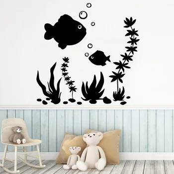 Cartoon fishes Wall Stickers Animal Lover Home Decoration Accessories Living Room Bedroom Vinyl Art Decal naklejki na sciane
Cartoon fishes Wall Stickers Animal Lover Home Decoration Accessories Living Room Bedroom Vinyl Art Decal naklejki na sciane