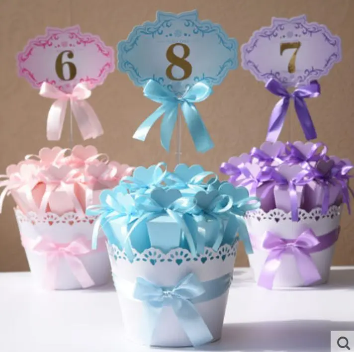 4 Sets Flower Pot Ice Cream Cone Chocolate Candy Boxes Wedding Favor Paper Box, blue, purple, red, pink
4 Sets Flower Pot Ice Cream Cone Chocolate Candy Boxes Wedding Favor Paper Box, blue, purple, red, pink