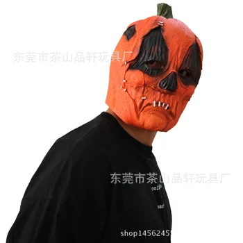 New Halloween pumpkins mask head terrorist pumpkin ghost film funny head ghost dance
New Halloween pumpkins mask head terrorist pumpkin ghost film funny head ghost dance